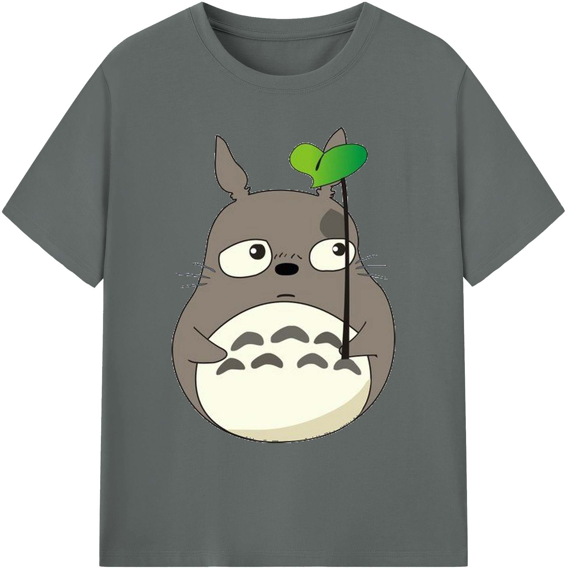 （画像用） となりのトトロ 草壁メイ 草壁サツキ My Neighbor Totoro Satsuki Kusakabe Mei Kusakabe 綿100％ メンズ半袖Tシャツ｜肌触りやわらか＆通気性